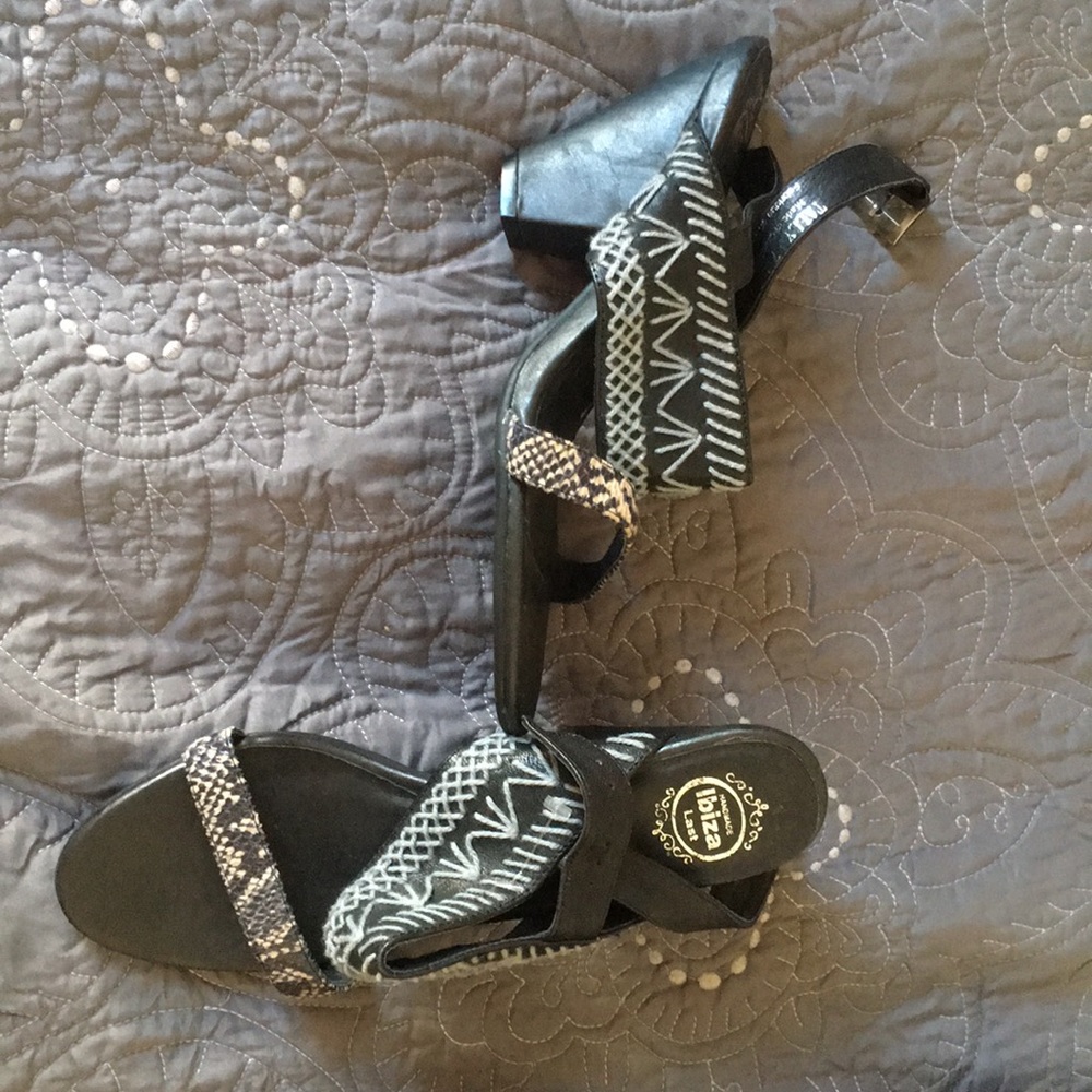 Jeffrey Campbell Never Worn strappy heeled sandal!